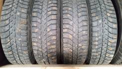 Bridgestone Ice Cruiser 5000. Зимние, шипованные, износ: 10%, 4 шт