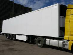 Krone SD. Рефрижератор двухярусный 2008г. Carrier Vector 1850., 35 000 кг.