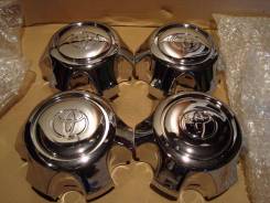 Колпаки хром в литье на LAND Cruiser 80, 42603-60201, 42603-60202. Диаметр 16", 1 шт.