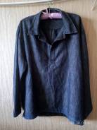 Рубашки джинсовые. 50