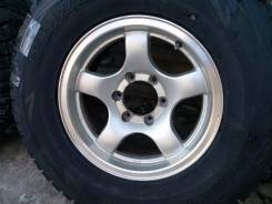 Daewoo. 7.0x16, 6x139.70, ET0, ЦО 110,0 мм.