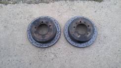 Диск тормозной. Toyota Land Cruiser, GRJ200, J200, URJ200, UZJ200, UZJ200W, VDJ200