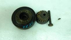Шкив коленвала. Nissan: Fairlady Z, Bluebird Maxima, Prairie, Expert, Liberty, Bluebird, Dualis, Safari, Elgrand, Cedric, Cedric / Gloria, Caravan, La...