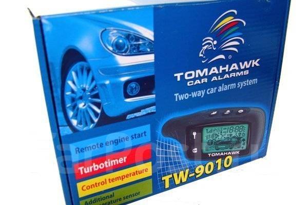Автосигнализация Tomahawk TW 9010 - Автосигнализации во Владивостоке