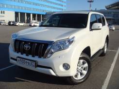 Прокат Toyota LC Prado 2015 без водителя/с водителем. КАСКО. ДВ регион