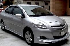 Обвес кузова аэродинамический. Toyota Yaris Toyota Belta. Под заказ