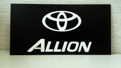 Табличка. Toyota Allion