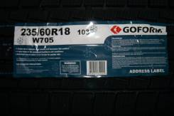 Goform W705. Зимние, без шипов, 2017 год, без износа, 4 шт