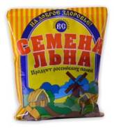 Семя льна.