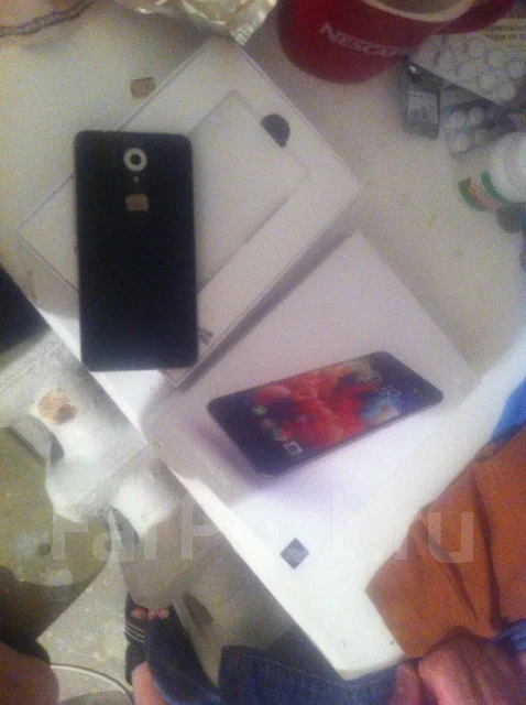 Micromax Q380 Canvas Spark. �/� ����