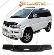 Накладка на фару. Mitsubishi Delica, SK56MM, SKP2LM, SKP2VM, P35W, PE6W, P24W, SK56VM, PF6W, PB4W, SK82TM, SKF6VM, SKP2MM, PF8W, SK82VM, SKE6VM, PE8W...