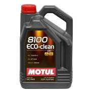 Motul 8100 Eco. Вязкость 5W-30, синтетическое