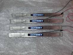 Накладка на порог. Honda Odyssey, RB3, RB4