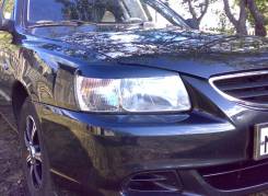 Накладка на фару. Hyundai Accent, LC2, LC