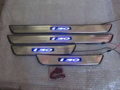 Накладка на порог. Hyundai i30