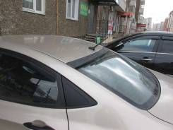 Спойлер на заднее стекло. Hyundai Solaris