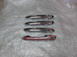 Накладка на ручки дверей. Mazda: Axela, Mazda2, Mazda3, Mazda6, CX-5, Atenza, Demio