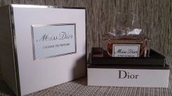 Духи Miss Dior Extrait de Parfum Christian Dior 7,5ml Оригинал!