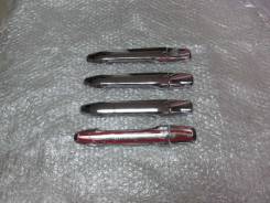 Накладка на ручки дверей. Mitsubishi Outlander Mitsubishi Lancer Mitsubishi ASX