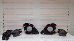 Накладка на фару. Toyota Ractis, NCP120, NCP122, NCP125, NSP120, NSP122