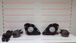 Накладка на фару. Toyota Ractis, NCP122, NCP120, NSP122, NSP120, NCP125