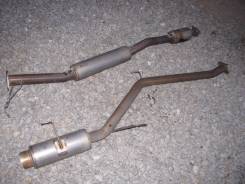 Выхлопная система. Honda Torneo, E-CF4, CF4, CF3, CL1, GH-CL1 Honda Accord, CF4, E-CF4, GH-CL1, CF3, CL1, ECF4, GHCL1
