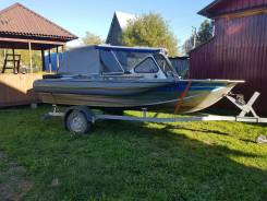 Rusboat-45. Год: 2013 год, двигатель подвесной, 60,00 л.с., бензин