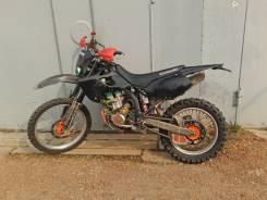 Kawasaki KLX 250. 250 куб. см., исправен, птс, с пробегом