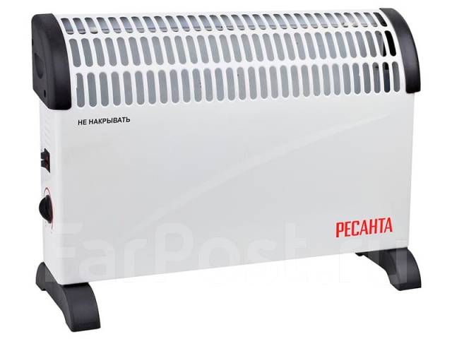 Электрический конвектор Ресанта ОК-1500С, 1500 Вт. Гарантия, новый, в ...