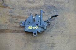 Замок капота. Toyota Corolla, AE114, CE110, CE114, AE110, AE111, EE111 Toyota Sprinter, CE110, AE114, AE111, EE111, AE110, CE114 Двигатели: 4EFE, 4AFE...