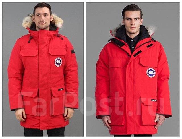 Goose expedition clearance parka