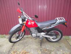 Honda. 230 куб. см., исправен, птс, без пробега