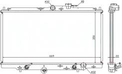 Радиатор акпп. Honda Accord Aerodeck Honda Prelude, BB5, BB7, BB6, BB8 Honda Accord, CD7, CD8, CE1, CF2 Acura CL Двигатели: F20B3, F22B5, F20A4, F22A2...