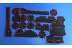 Коврик. Toyota Land Cruiser Prado, GDJ150L, GRJ151, GRJ150, GDJ150W, GRJ150L, GDJ151W, TRJ150, KDJ150L, GRJ150W, GRJ151W, TRJ150W