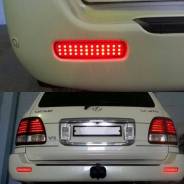 Катафот. Toyota Land Cruiser Cygnus, UZJ100W Toyota Land Cruiser, HDJ101, FZJ100, UZJ100W, FZJ105, HDJ101K, HZJ105, HDJ100, UZJ100, UZJ100L, HDJ100L...