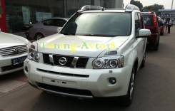 Накладка на фару. Nissan X-Trail