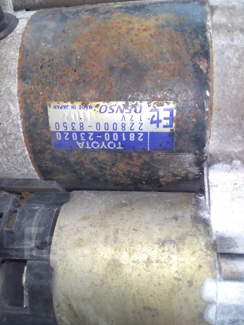 ������� Toyota vitz scp10 1sz 28100-23020 ����