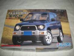 Модель Mitsubishi Pajero mini масштаб 1:24 для сборки (склеивания). Под заказ