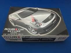 Модель Nissan Skyline V35 Nismo масштаб 1:24 для сборки (склеивания)