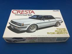Модель Toyota Cresta GX71 масштаб 1:24 для сборки (склеивания). Под заказ