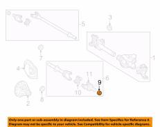 Сальник ступицы. Ford F-450 Ford F350 Ford F250 Ford F450
