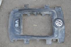 Крышка двигателя. Volkswagen Touareg, 7LA, 7L7, 7L6, 7LA,, 7L6,