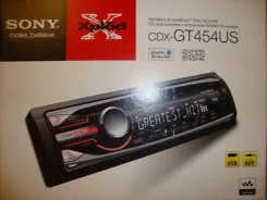 Sony CDX-GT454US ����