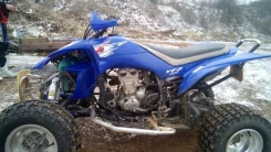 Yamaha YFZ 450. ��������, ���� ���\���, � �������� ����