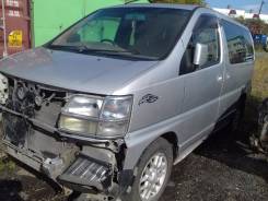 Nissan Elgrand. E50, ZD30