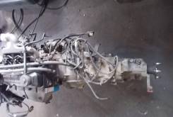 МКПП. Nissan Atlas, AF22 Двигатель TD27