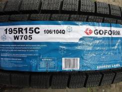 Goform W705. Зимние, без шипов, 2018 год, без износа, 4 шт