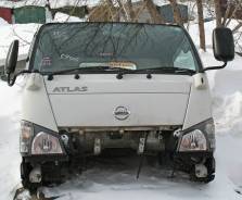 Кабина. Isuzu Elf