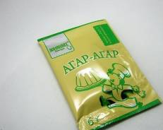 Агар-агар.