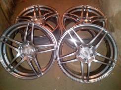 AVS Model T5. 7.0/8.0x17, 5x114.30, ET35/38, ЦО 73,0 мм.
